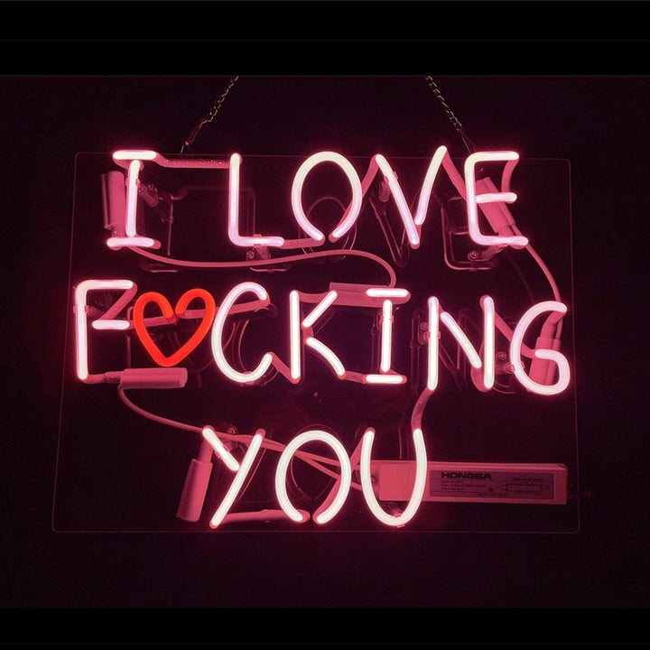 Neon Signs Land Neon Signs I Love Fucking You Neon Signs