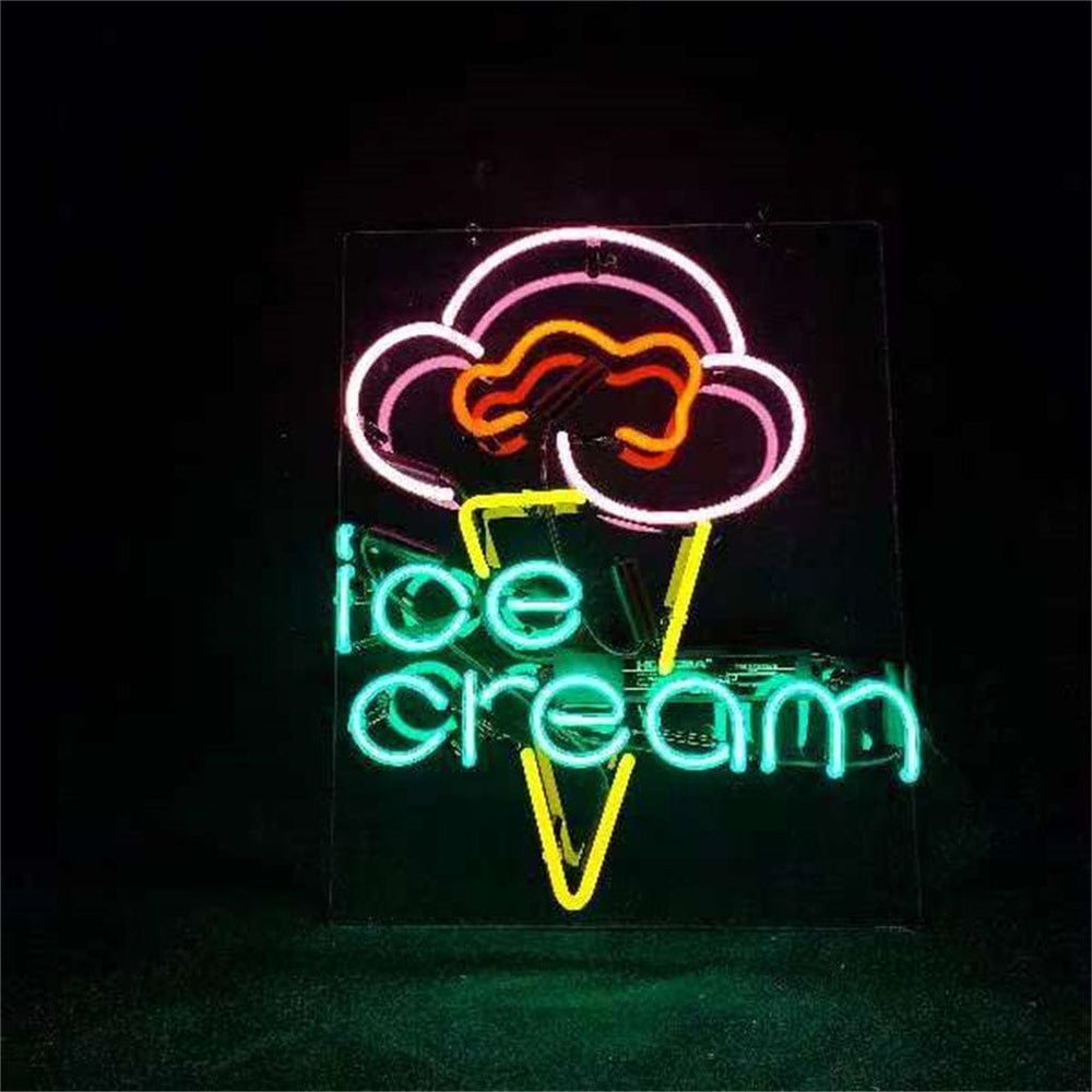 Neon Signs Land Neon Signs Ice Cream Neon Signs Light