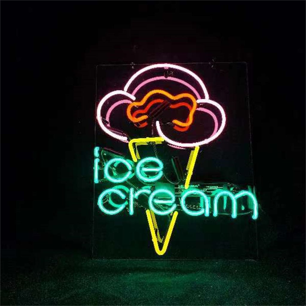 Neon Signs Land Neon Signs Ice Cream Neon Signs Light