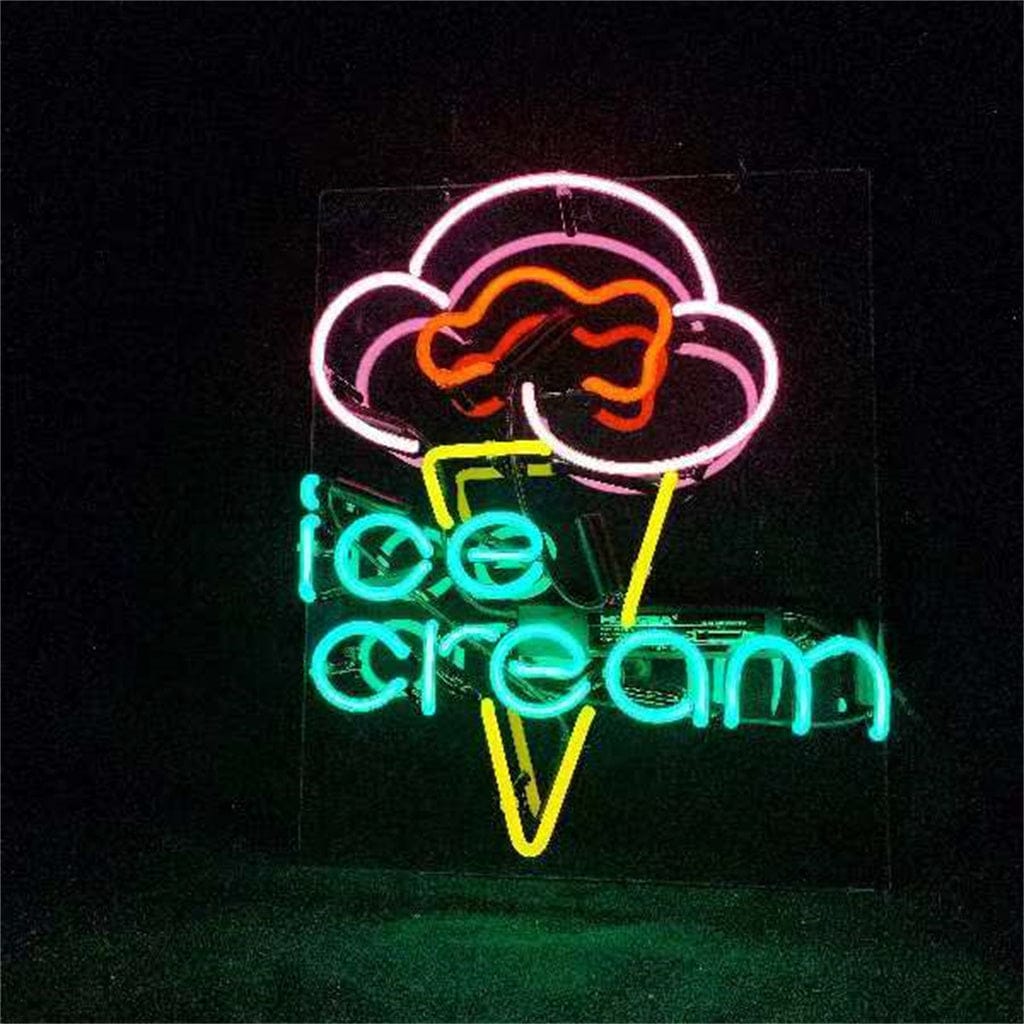 Neon Signs Land Neon Signs Ice Cream Neon Signs Light