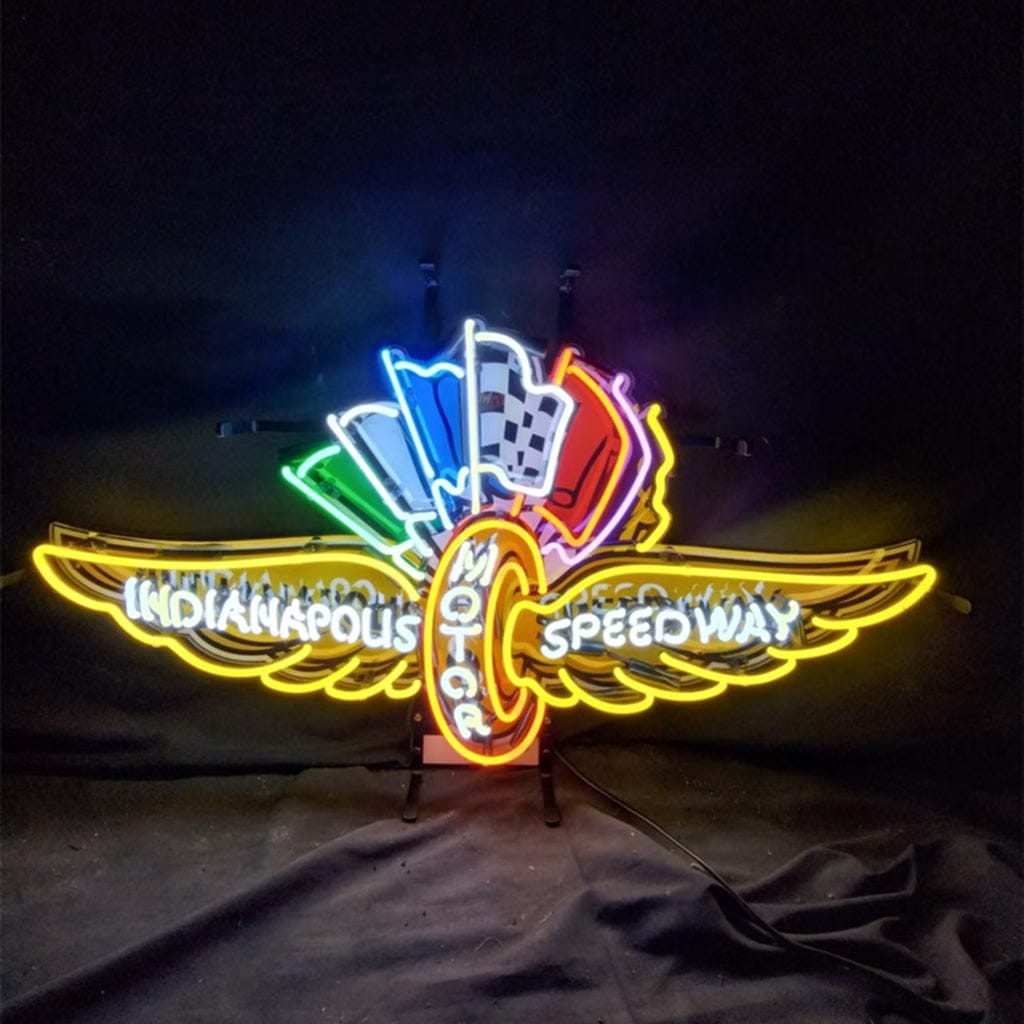 Neon Signs Land Neon Signs Indianapous Motor Speedway Neon Sign Light