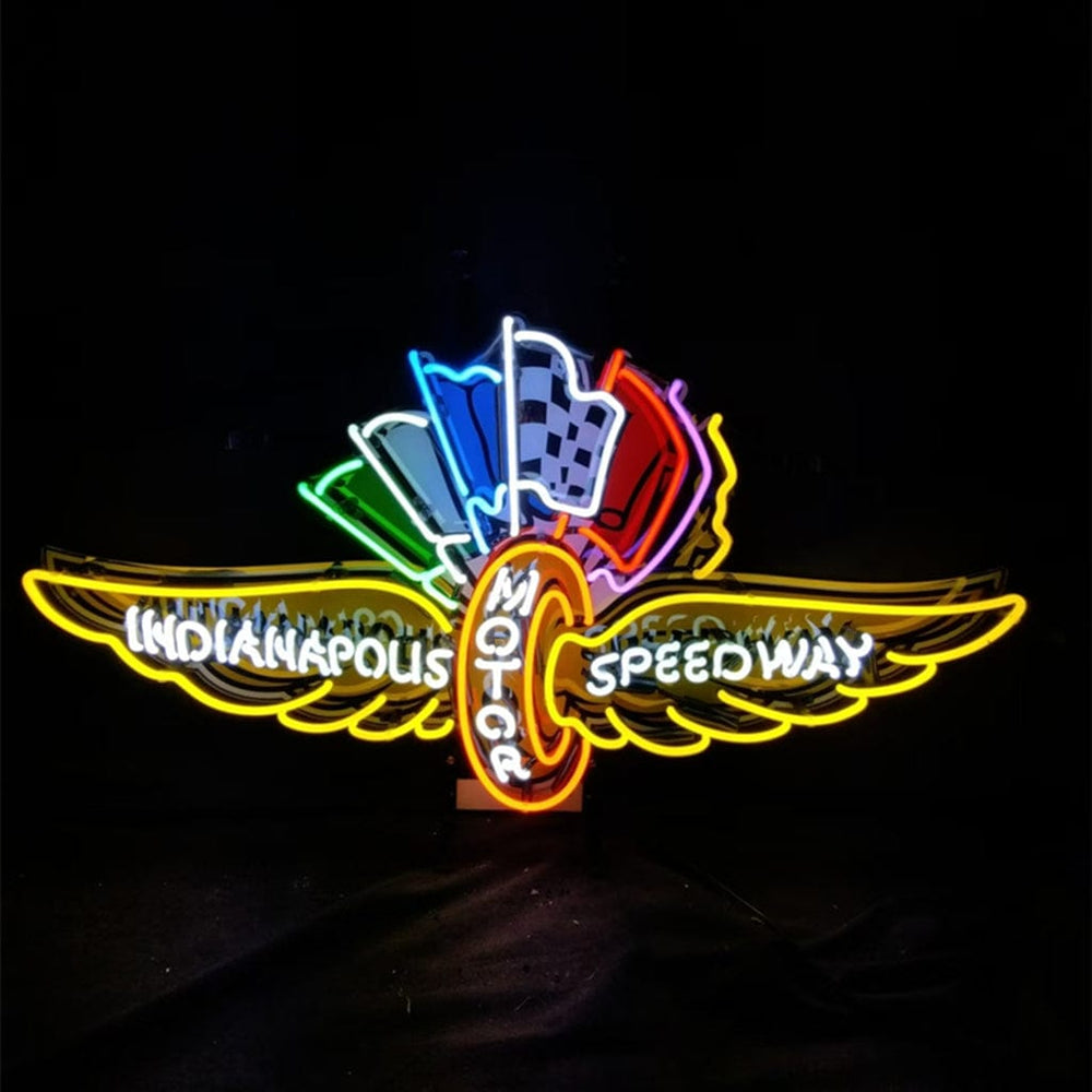 Neon Signs Land Neon Signs Indianapous Motor Speedway Neon Sign Light