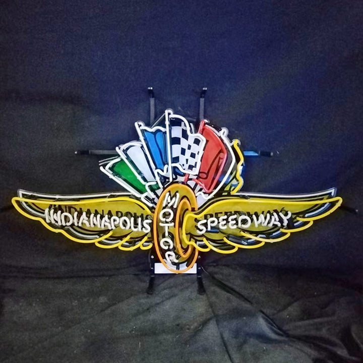 Neon Signs Land Neon Signs Indianapous Motor Speedway Neon Sign Light