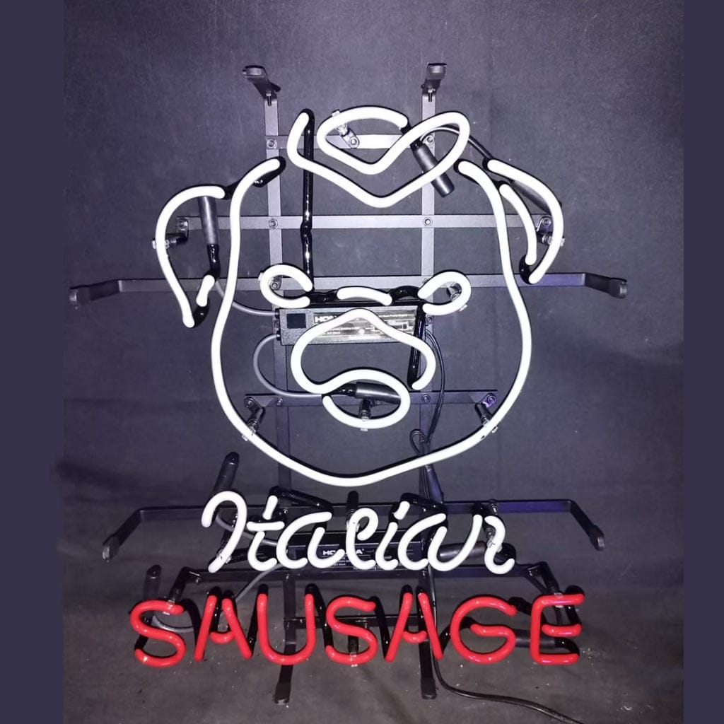 Neon Signs Land Neon Signs Italian Sausage Neon Signs