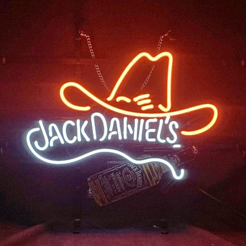 Neon Signs Land Neon Signs Jack Daniel's Bottle Neon Signs