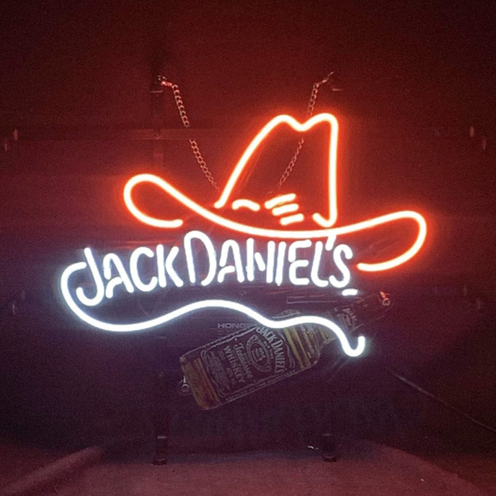Neon Signs Land Neon Signs Jack Daniel's Bottle Neon Signs