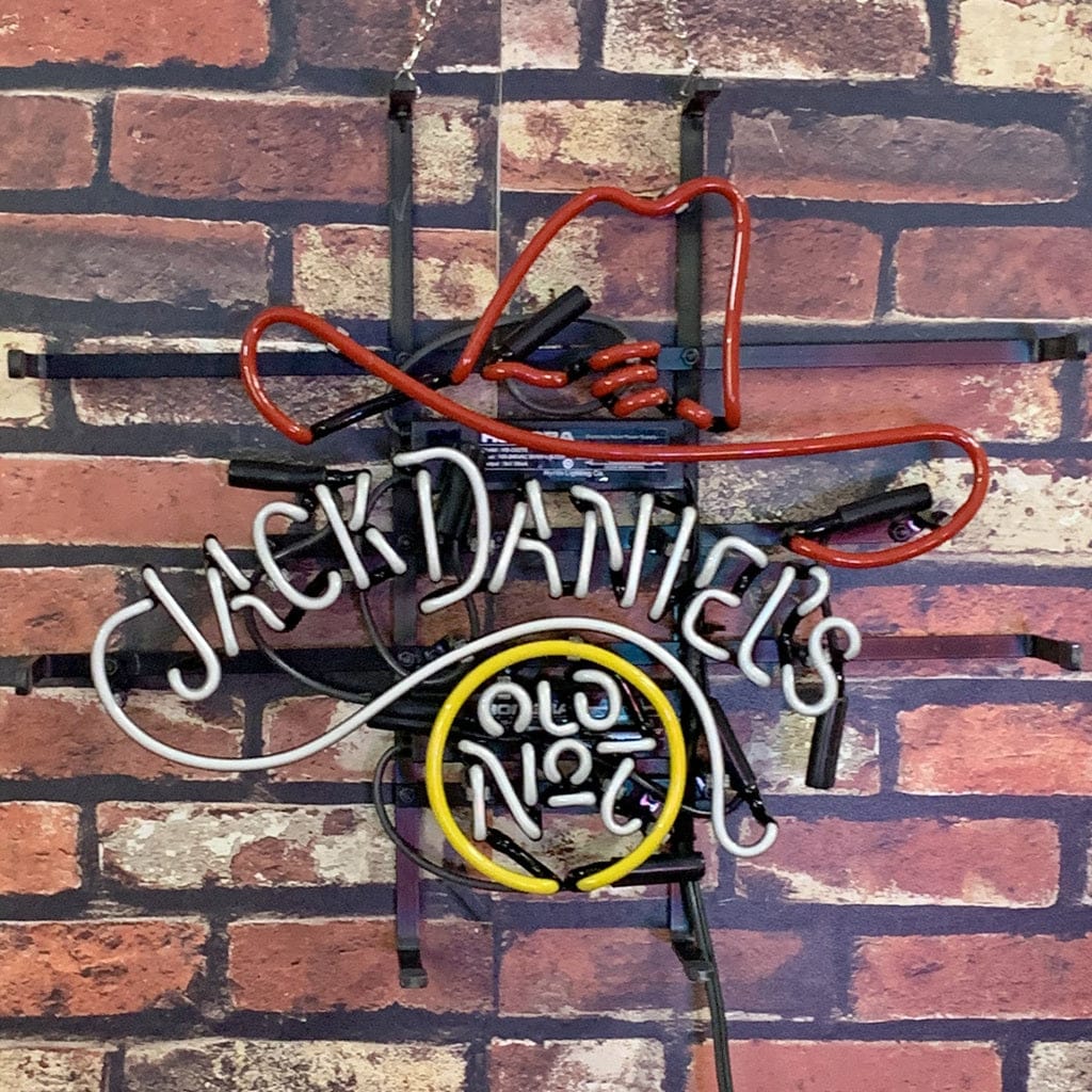 Neon Signs Land Neon Signs Jack Daniel's Old No.7 Whiskey Logo Neon Light Sign