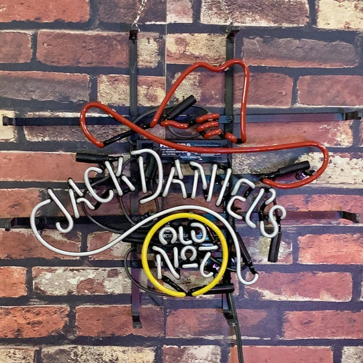 Neon Signs Land Neon Signs Jack Daniel's Old No.7 Whiskey Logo Neon Light Sign