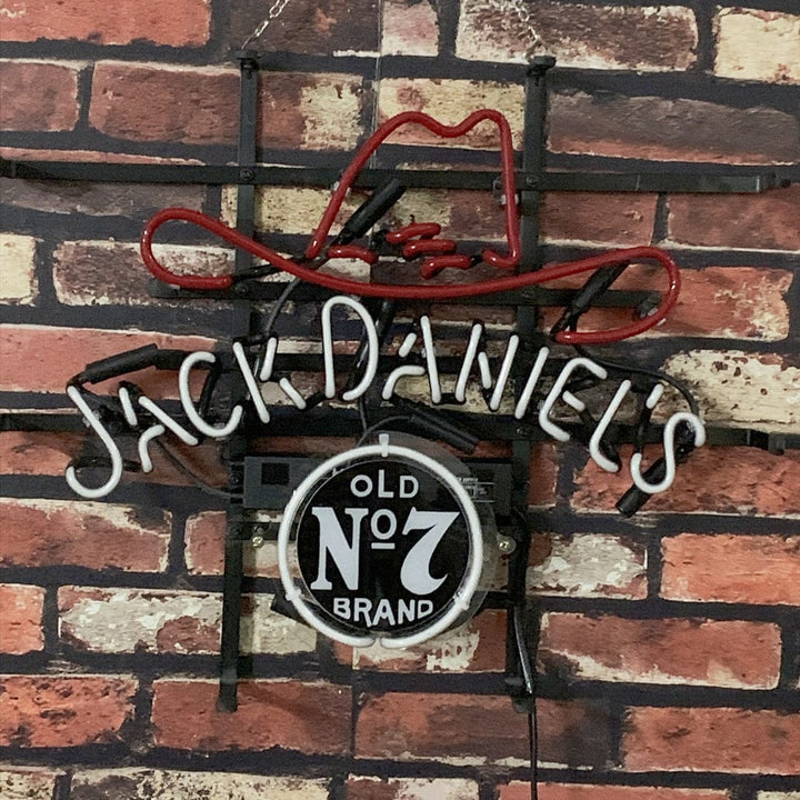 Neon Signs Land Neon Signs Jack Daniel's Old No.7 Whiskey Neon Signs