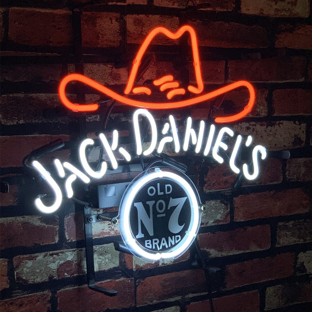 Neon Signs Land Neon Signs Jack Daniel's Old No.7 Whiskey Neon Signs