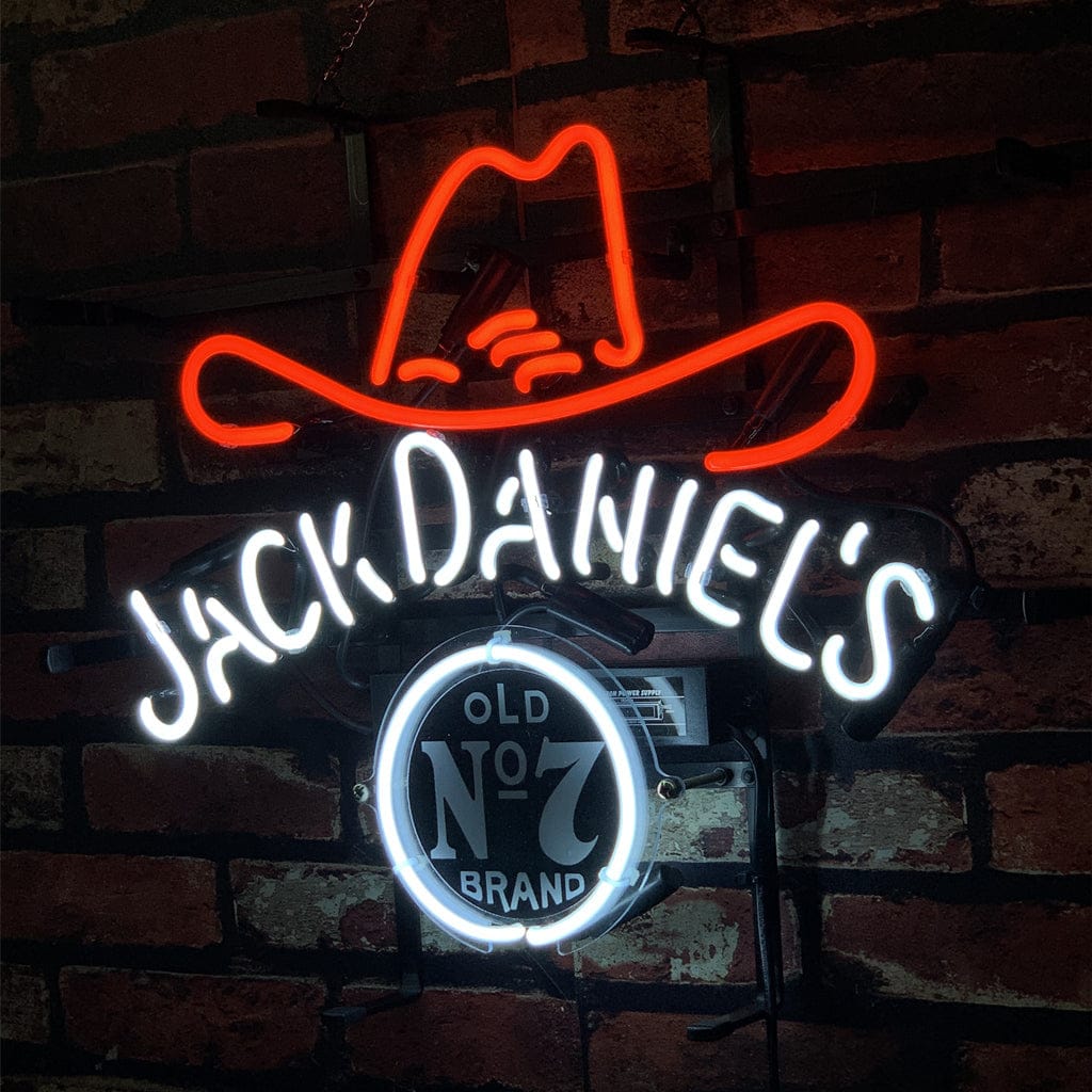 Neon Signs Land Neon Signs Jack Daniel's Old No.7 Whiskey Neon Signs