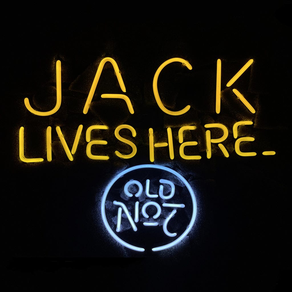 Neon Signs Land Neon Signs Jack Live Here Old No.7 Whiskey Neon Signs Light