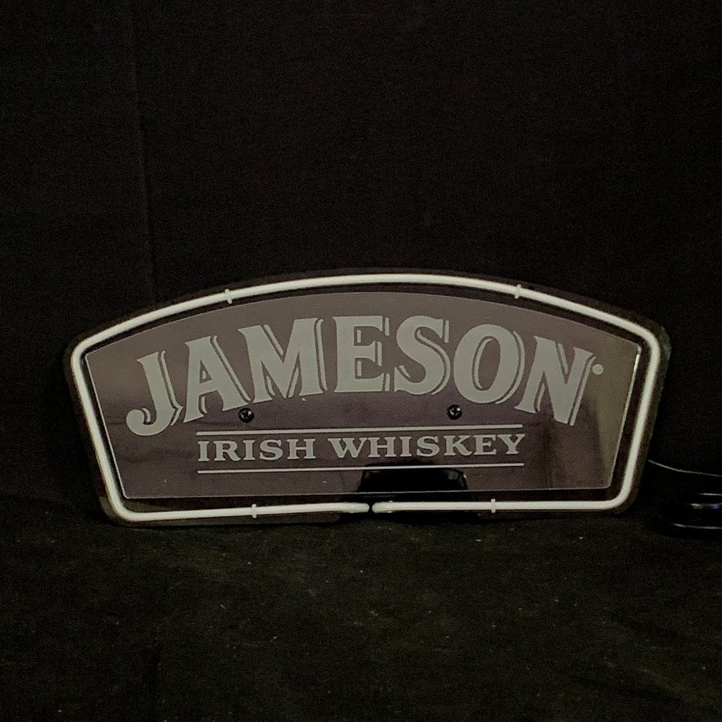 Neon Signs Land Neon Signs Jameson Irish Whiskey Acrylic with Glass Neon Signs