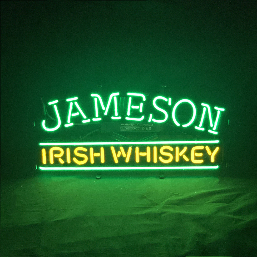 Neon Signs Land Neon Signs Jameson Irish Whiskey Neon Signs Light