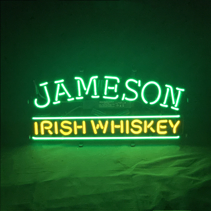Neon Signs Land Neon Signs Jameson Irish Whiskey Neon Signs Light