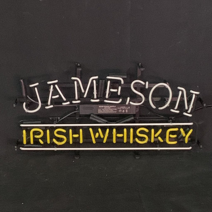 Neon Signs Land Neon Signs Jameson Irish Whiskey Neon Signs Light