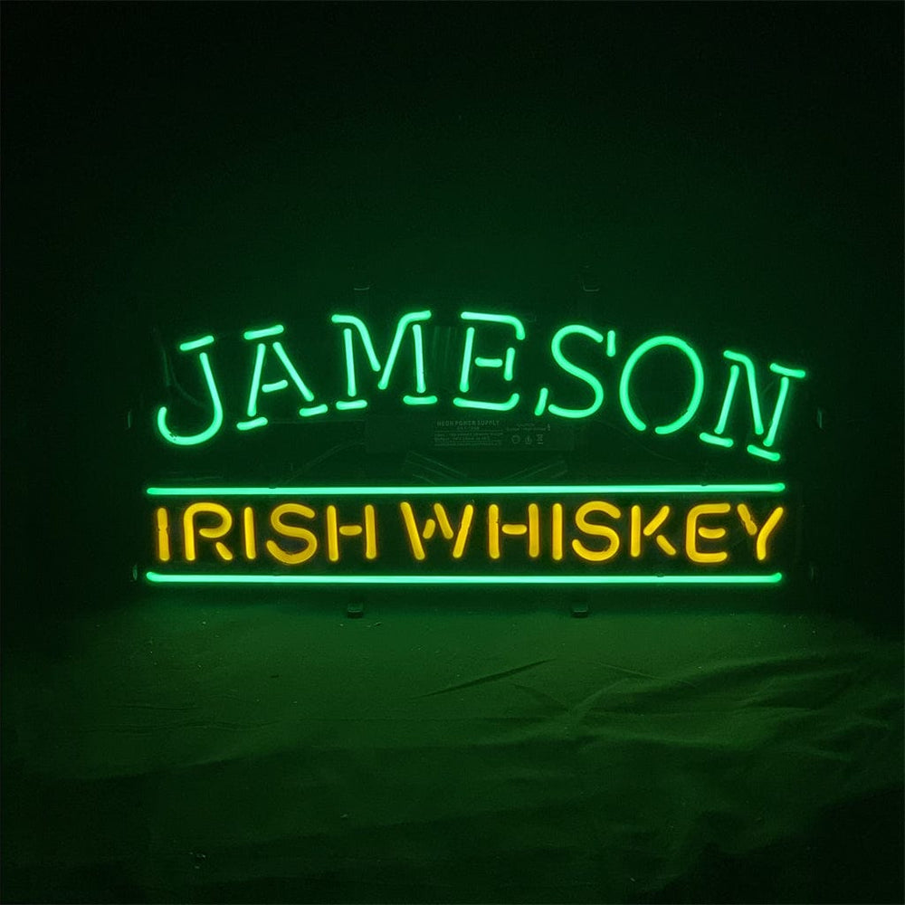 Neon Signs Land Neon Signs Jameson Irish Whiskey Neon Signs Light