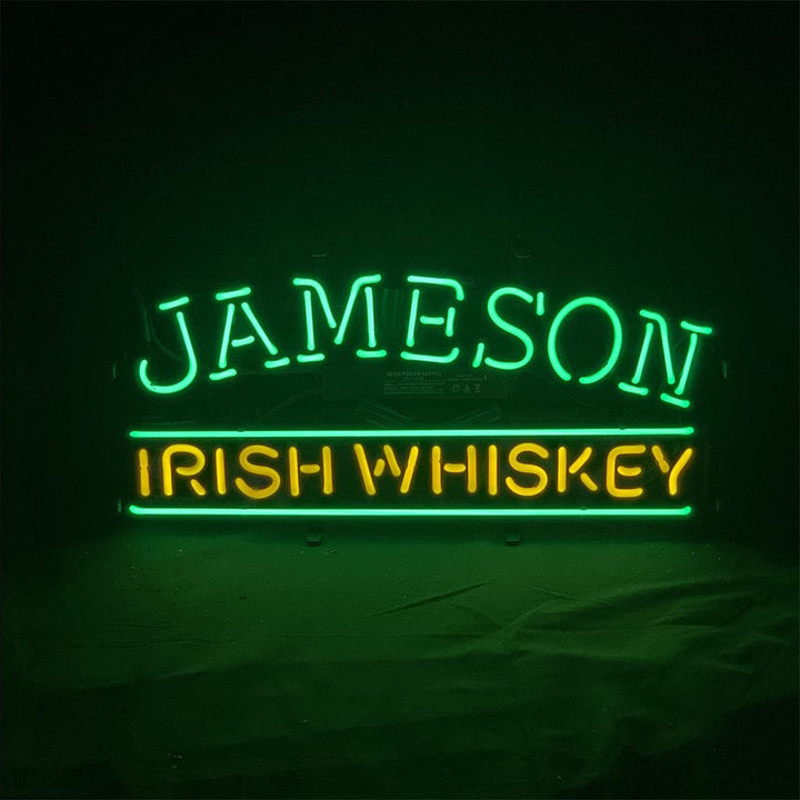 Neon Signs Land Neon Signs Jameson Irish Whiskey Neon Signs Light