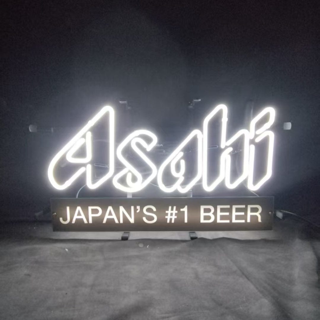 Neon Signs Land Neon Signs Japan's #1 Beer Asahi Real Neon Sign Light