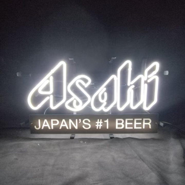 Neon Signs Land Neon Signs Japan's #1 Beer Asahi Real Neon Sign Light