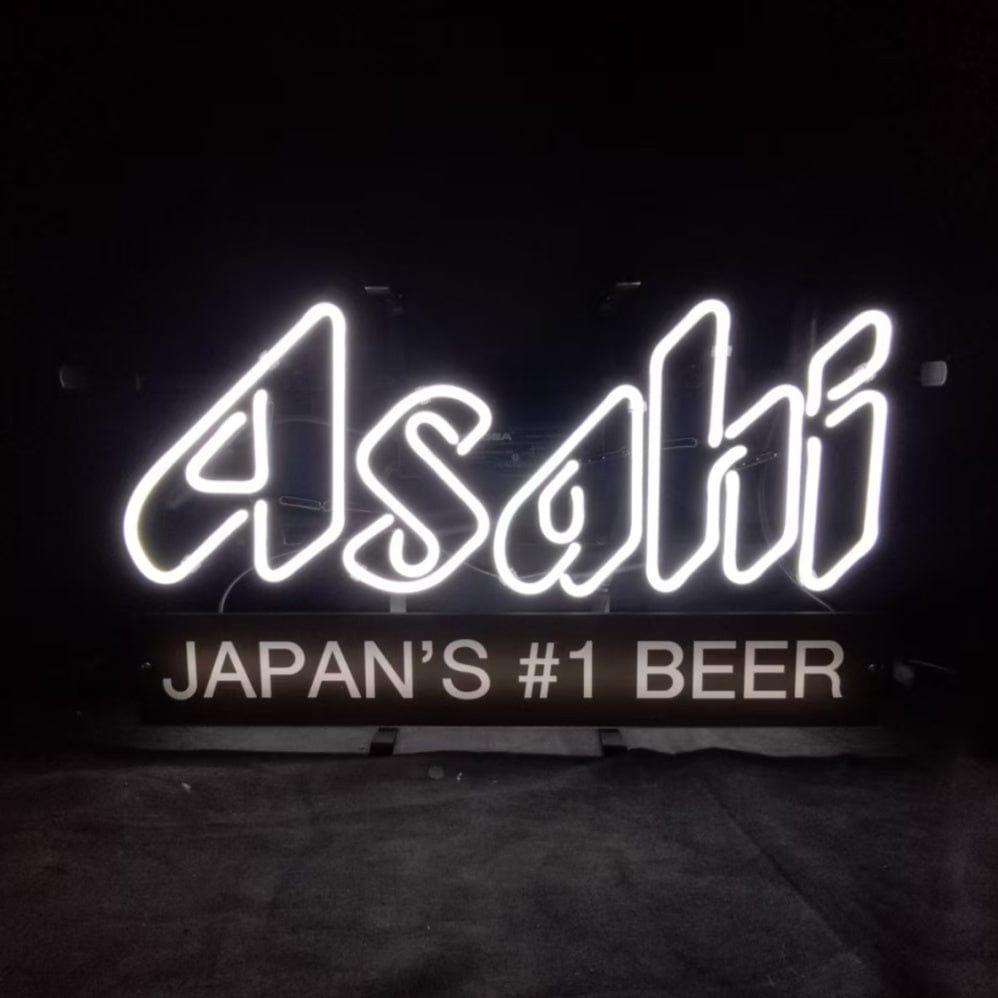 Neon Signs Land Neon Signs Japan's #1 Beer Asahi Real Neon Sign Light