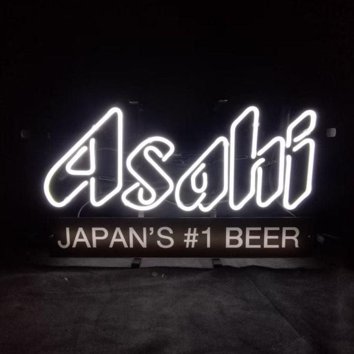 Neon Signs Land Neon Signs Japan's #1 Beer Asahi Real Neon Sign Light