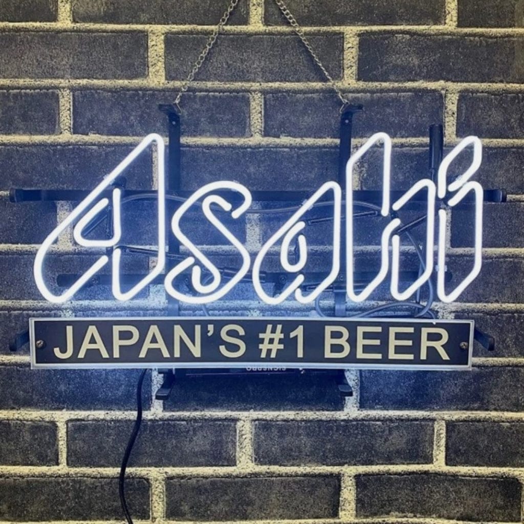 Neon Signs Land Neon Signs Japan's #1 Beer Asahi Real Neon Sign Light