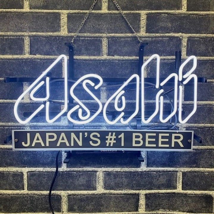 Neon Signs Land Neon Signs Japan's #1 Beer Asahi Real Neon Sign Light