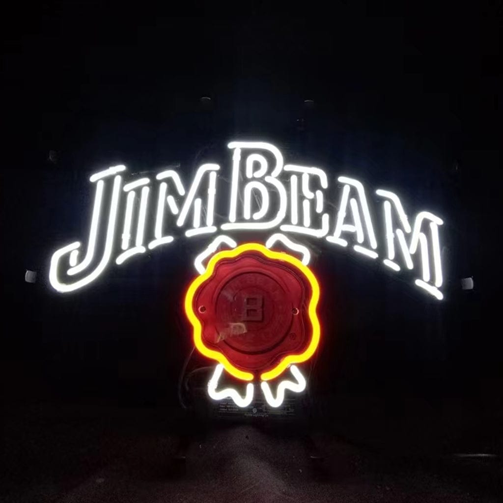Neon Signs Land Neon Signs Jim Beam Whiskey Neon Light Sign