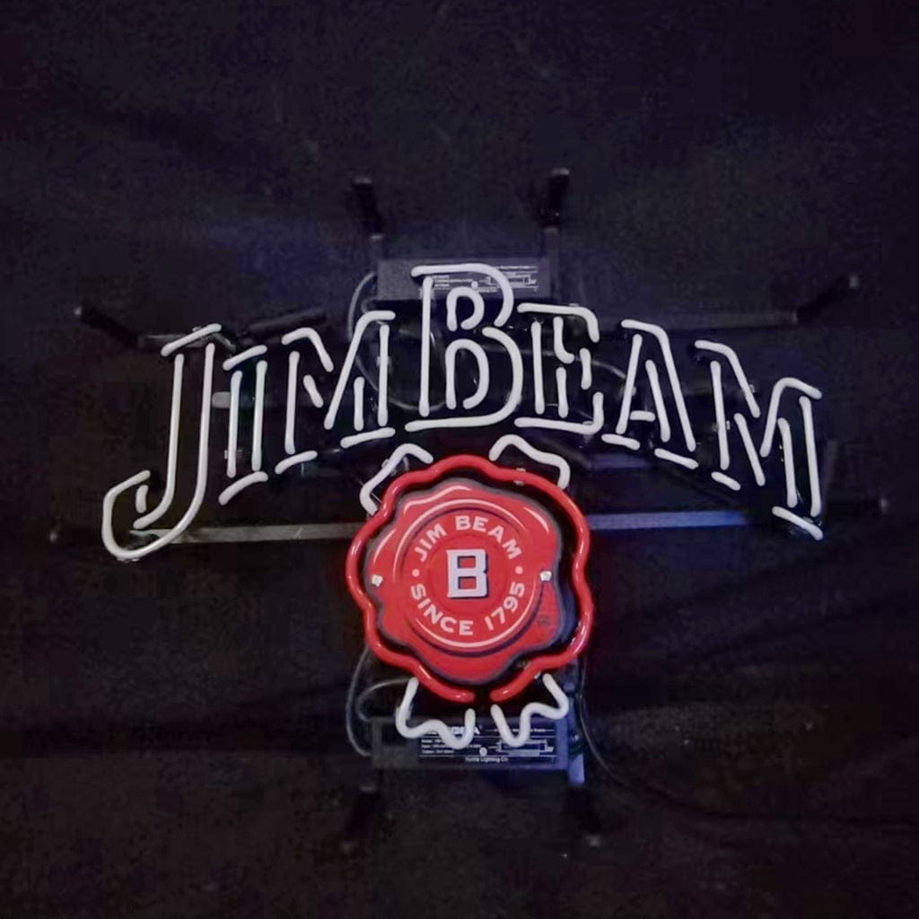 Neon Signs Land Neon Signs Jim Beam Whiskey Neon Light Sign