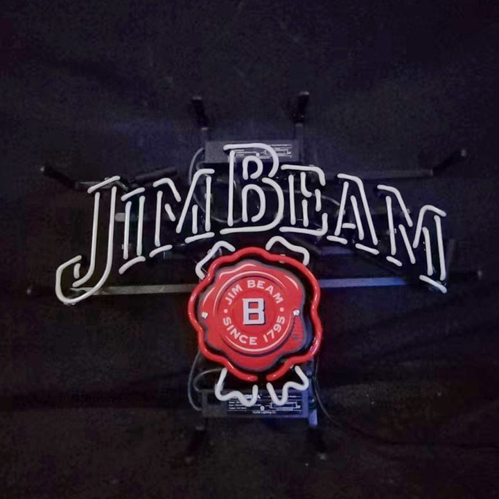 Neon Signs Land Neon Signs Jim Beam Whiskey Neon Light Sign