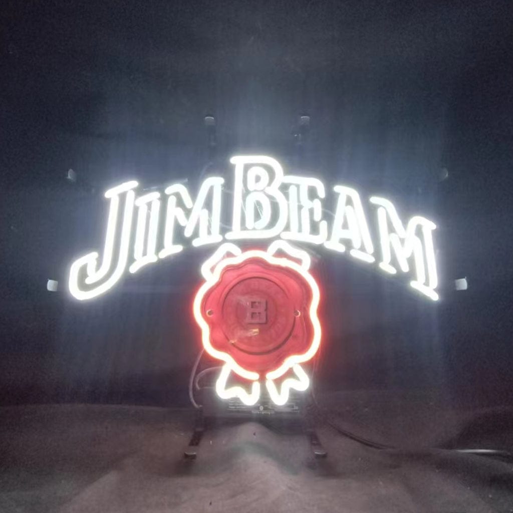Neon Signs Land Neon Signs Jim Beam Whiskey Neon Light Sign