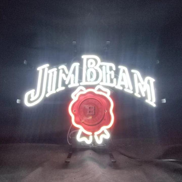 Neon Signs Land Neon Signs Jim Beam Whiskey Neon Light Sign