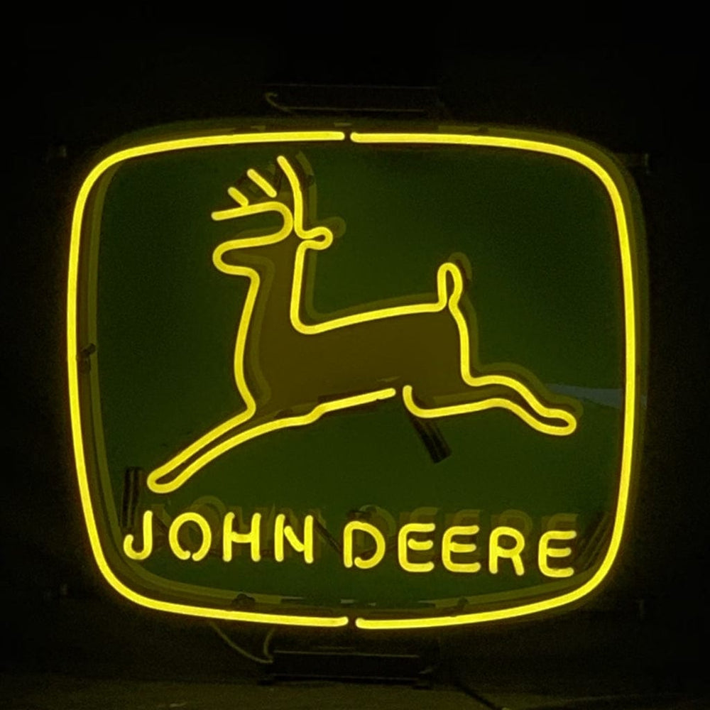 Neon Signs Land Neon Signs John Deere Neon Signs Light