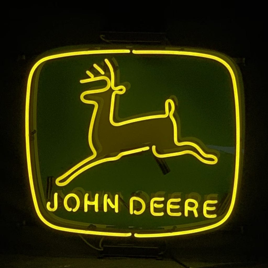 Neon Signs Land Neon Signs John Deere Neon Signs Light