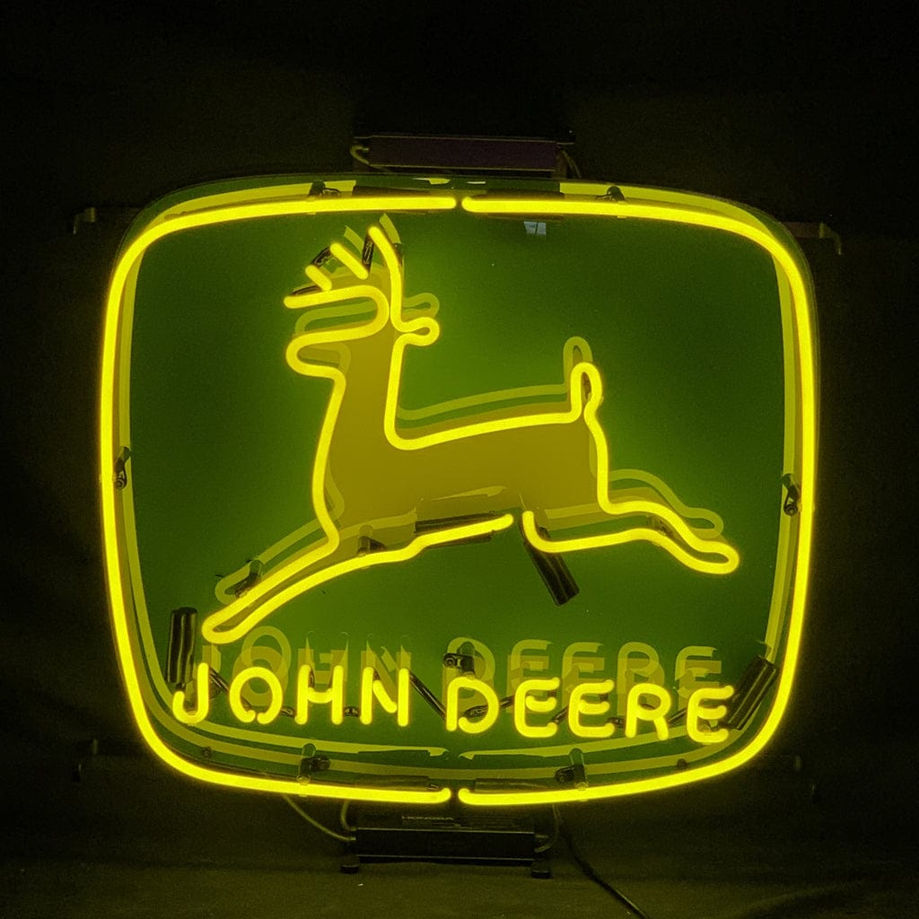 Neon Signs Land Neon Signs John Deere Neon Signs Light