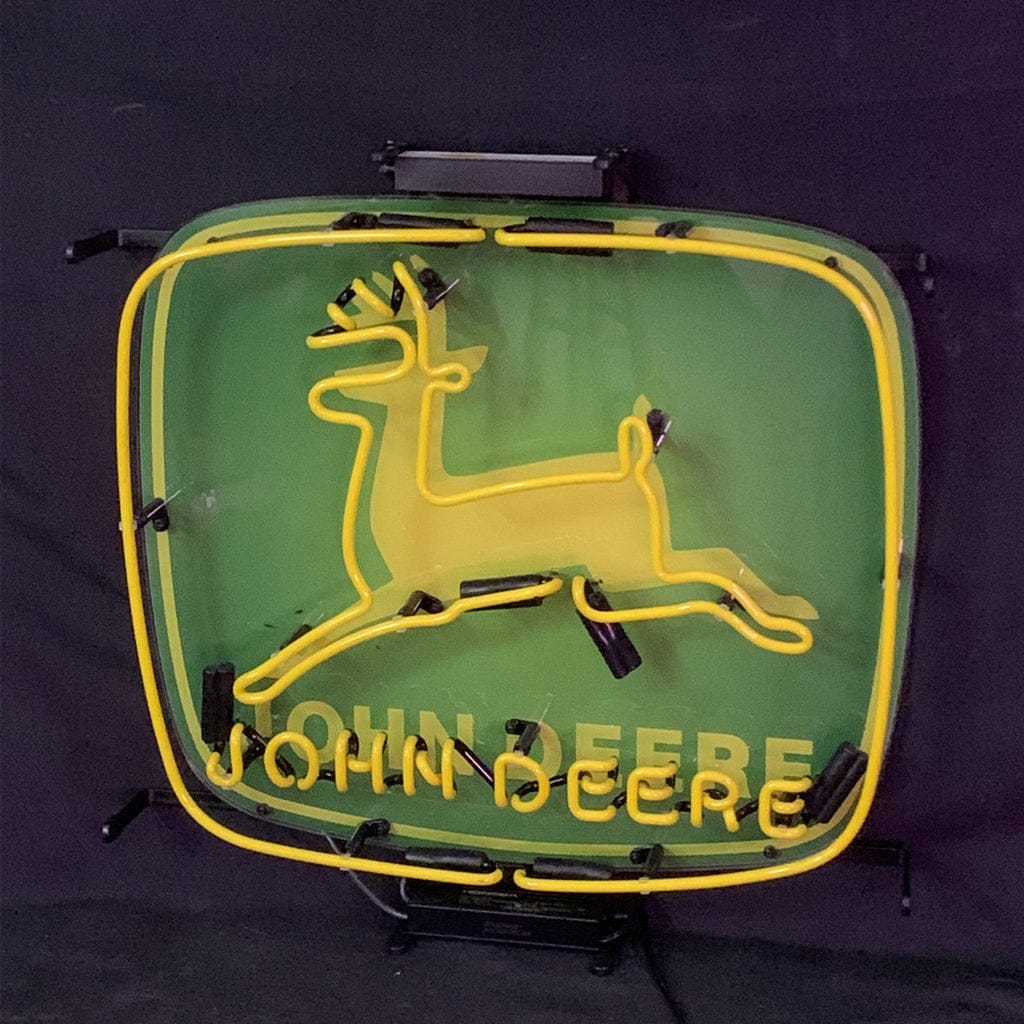 Neon Signs Land Neon Signs John Deere Neon Signs Light