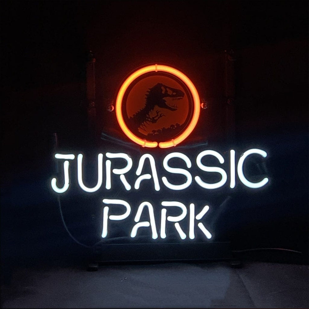 Neon Signs Land Neon Signs Jurassic Park Dino Neon Signs