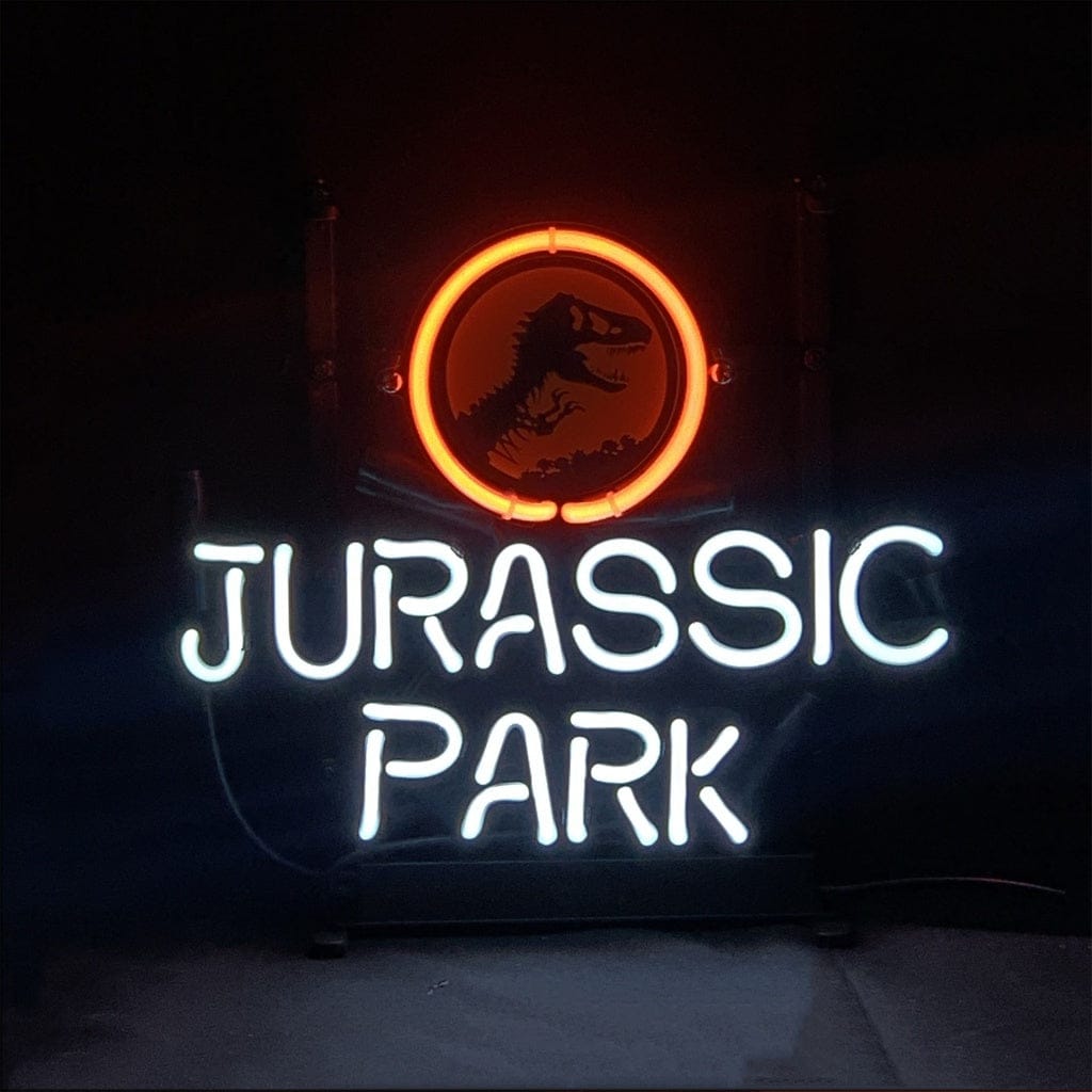 Neon Signs Land Neon Signs Jurassic Park Dino Neon Signs