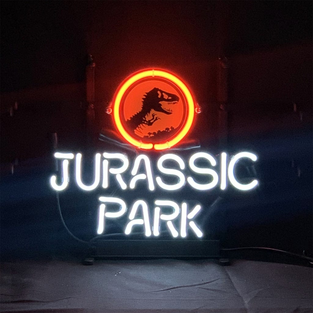 Neon Signs Land Neon Signs Jurassic Park Dino Neon Signs