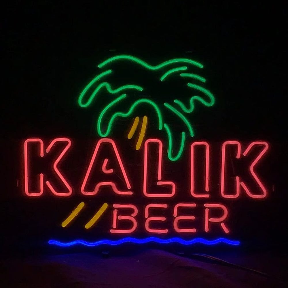 Neon Signs Land Neon Signs Kalik Beer Coconut Palm Tree Neon Signs Light