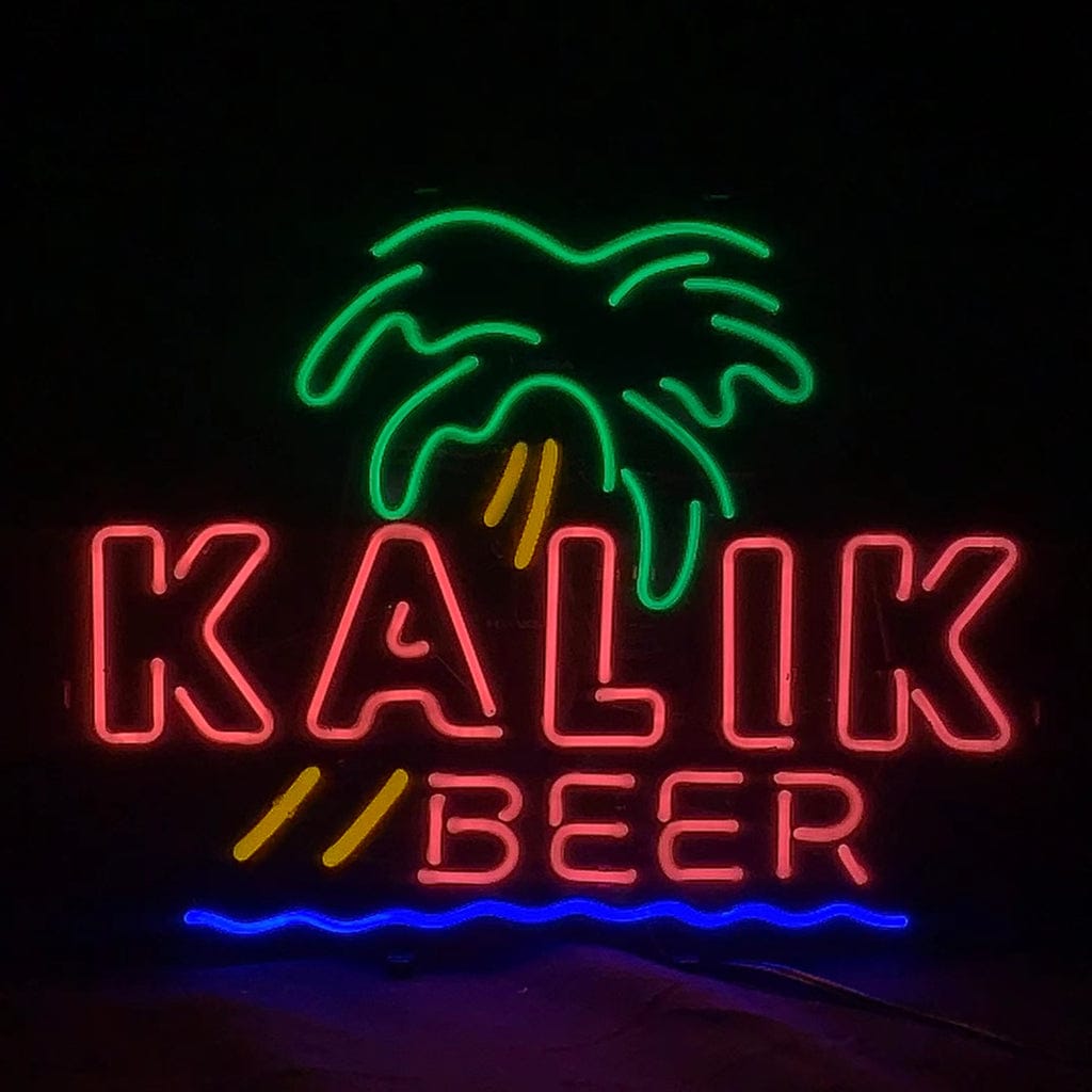 Neon Signs Land Neon Signs Kalik Beer Coconut Palm Tree Neon Signs Light