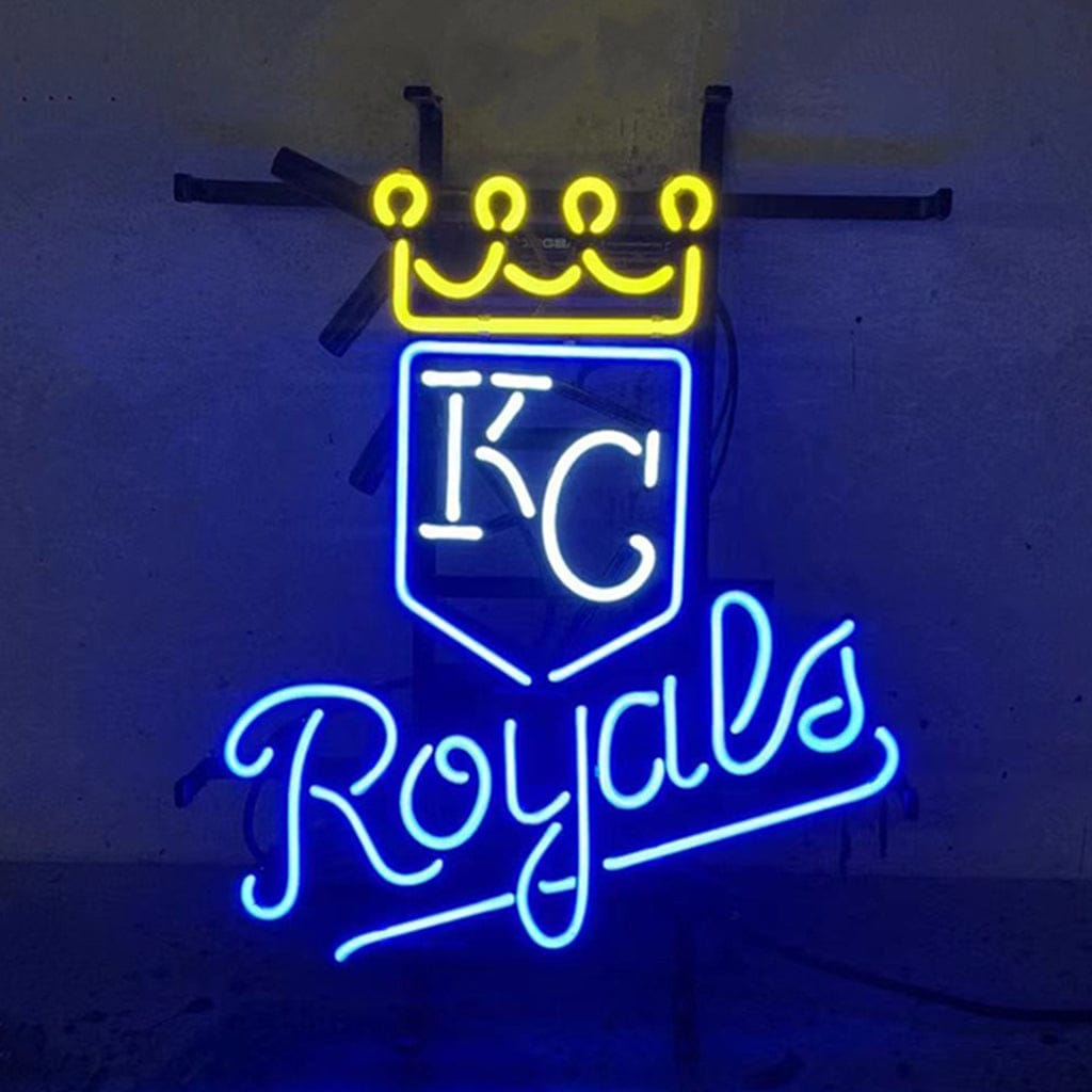 Neon Signs Land Neon Signs Kansas City Royals Neon Signs Light