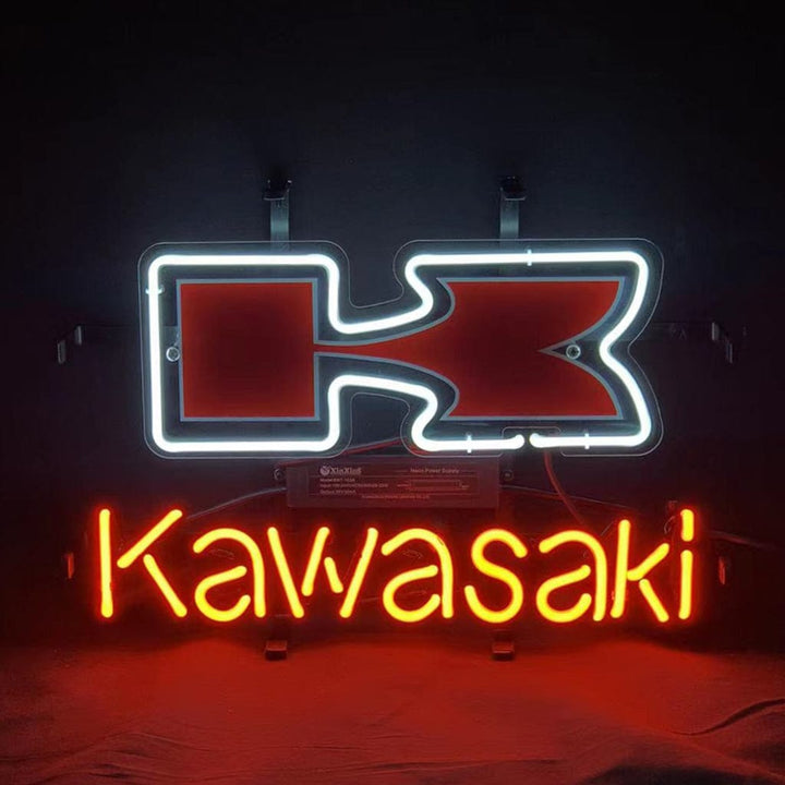 Neon Signs Land Neon Signs Kawasaki Beer Neon Signs Light
