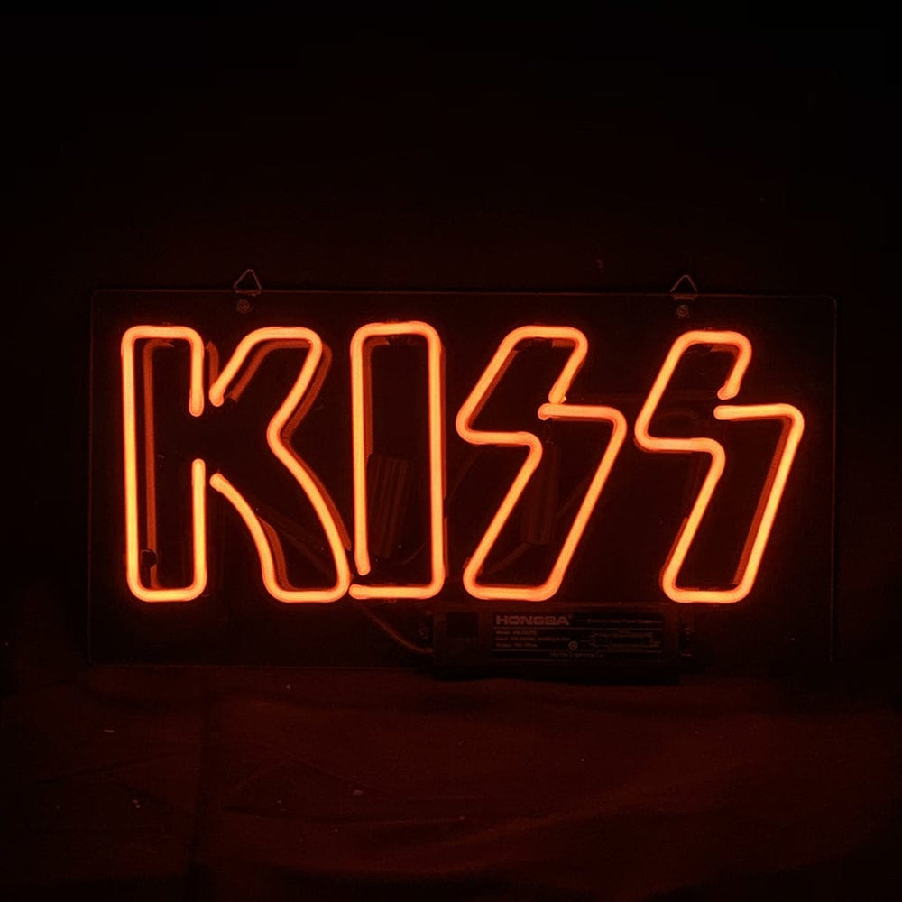Neon Signs Land Neon Signs Kiss Neon Signs