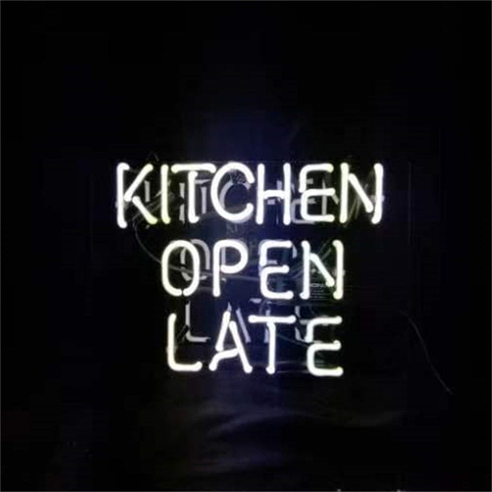 Neon Signs Land Neon Signs Kitchen Open Late Neon Signs