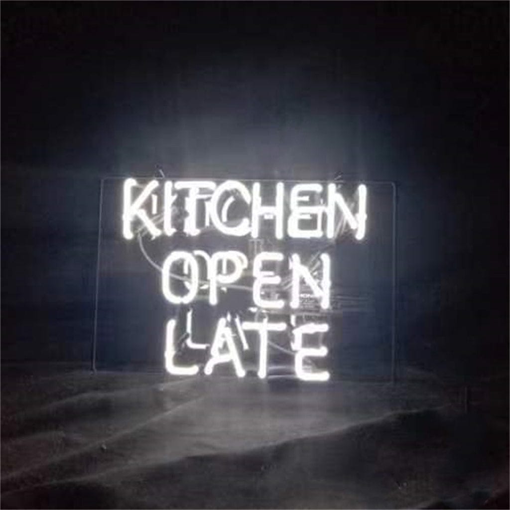 Neon Signs Land Neon Signs Kitchen Open Late Neon Signs