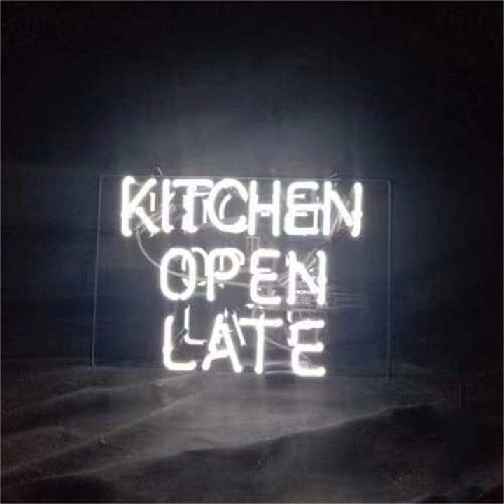 Neon Signs Land Neon Signs Kitchen Open Late Neon Signs