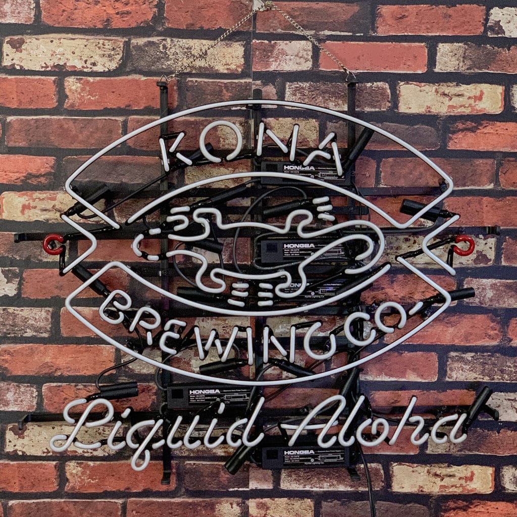 Neon Signs Land Neon Signs Kona Brewing Co. Liquid Aloha Neon Light Sign