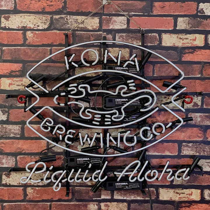Neon Signs Land Neon Signs Kona Brewing Co. Liquid Aloha Neon Light Sign